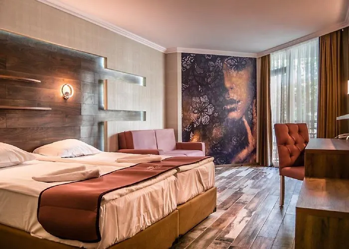 Hotel Baikal Sluneční pobřeží