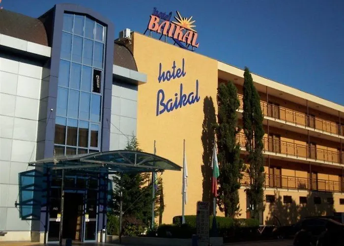 Baikal Sluneční pobřeží