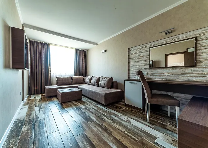 Hotel Baikal Sluneční pobřeží