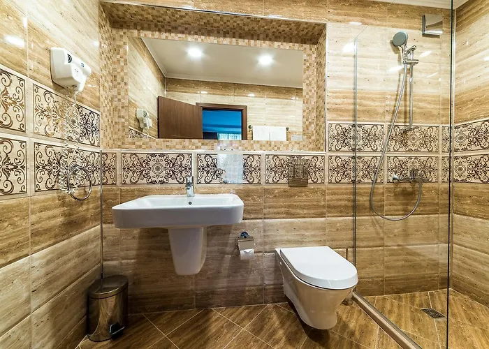 Baikal Hotell Slăntjev Brjag