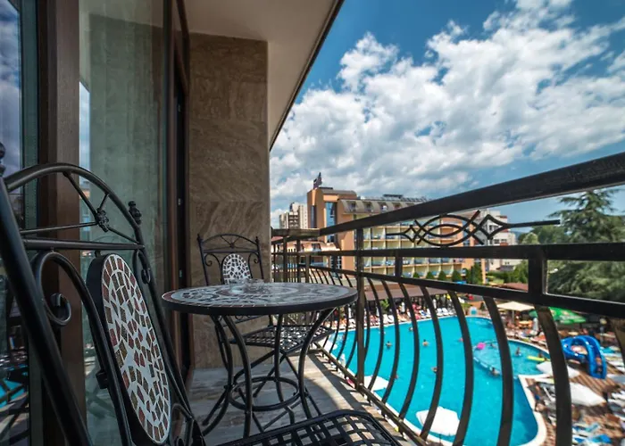 Hotel Baikal Sluneční pobřeží