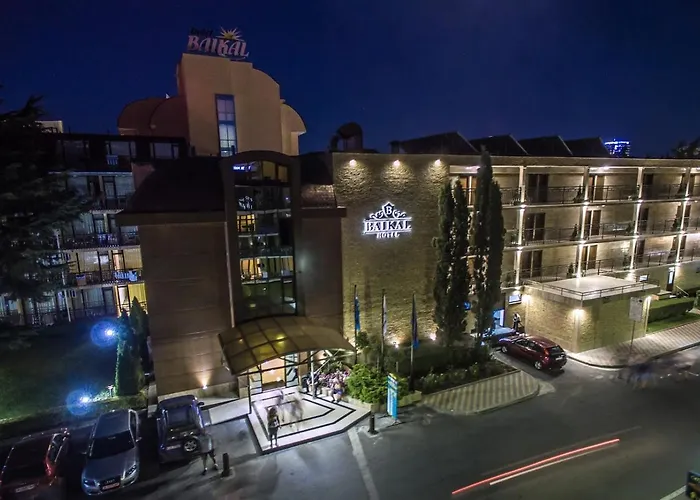 Baikal Hotel Sluneční pobřeží