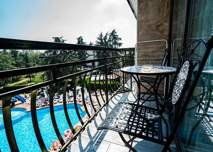 Hotel Baikal Sluneční pobřeží