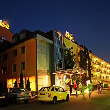 Szálloda Baikal 4*
