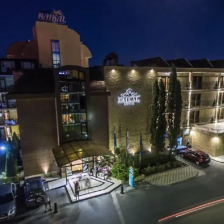 Baikal Hotel Sunny Beach