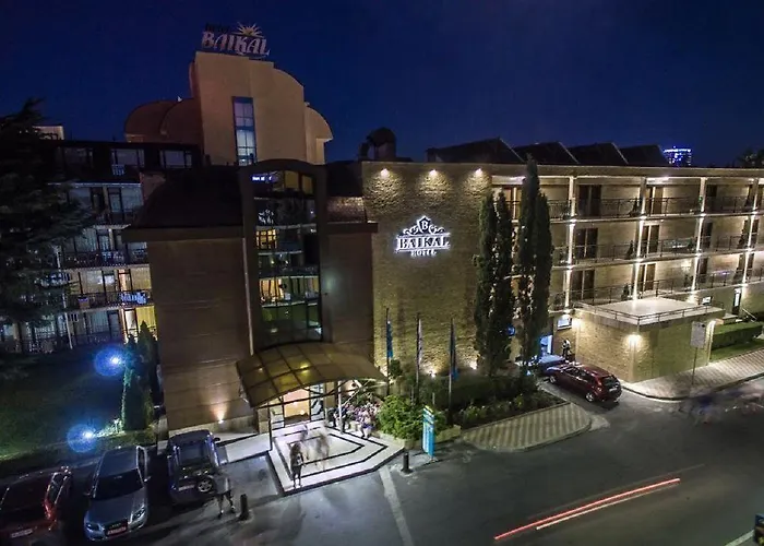 Отель Baikal