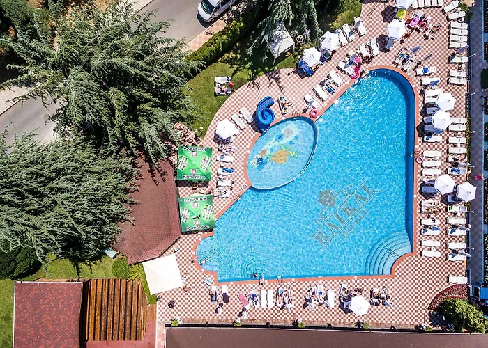 Отель Baikal 4*